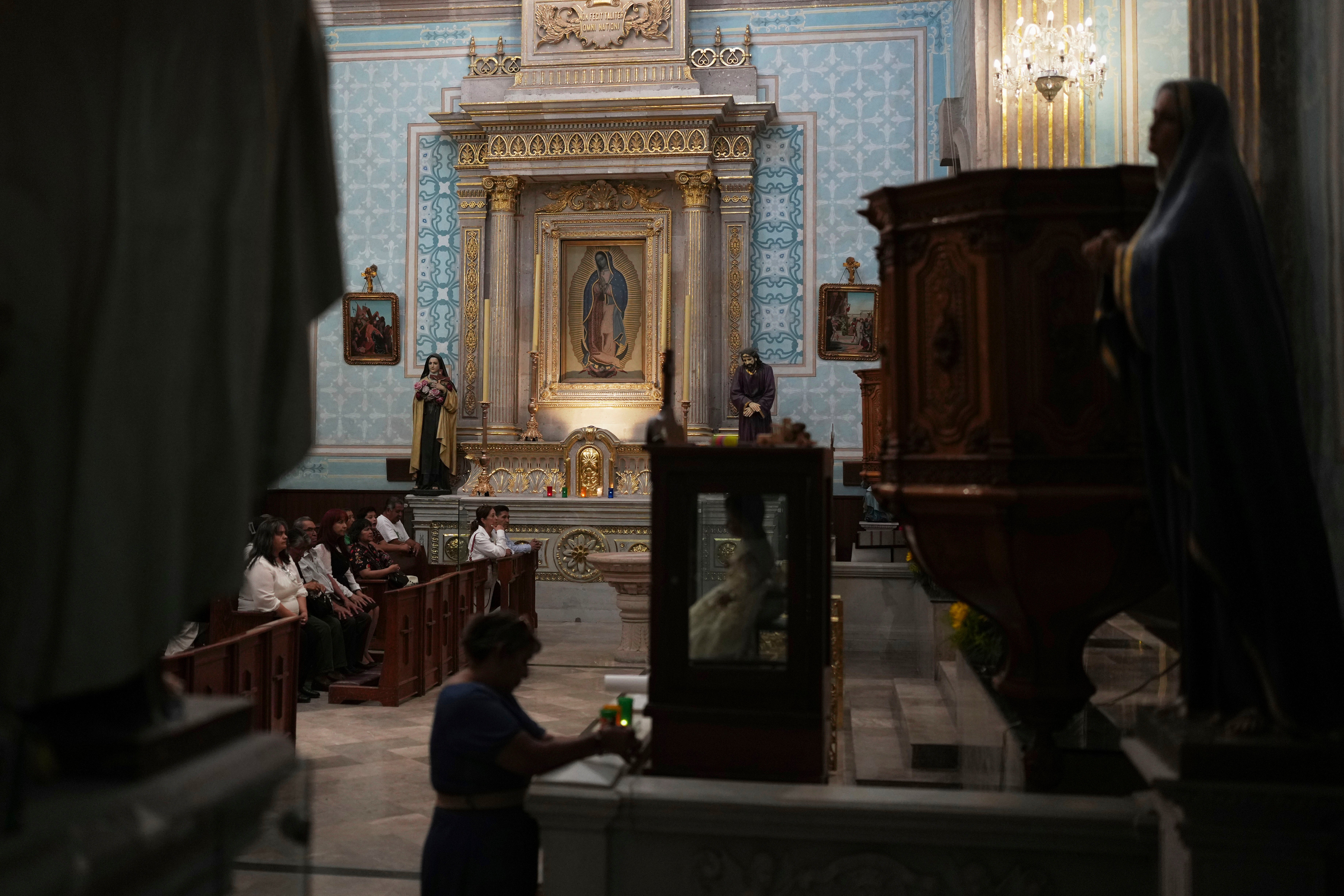 Mexico St. Mark Feast