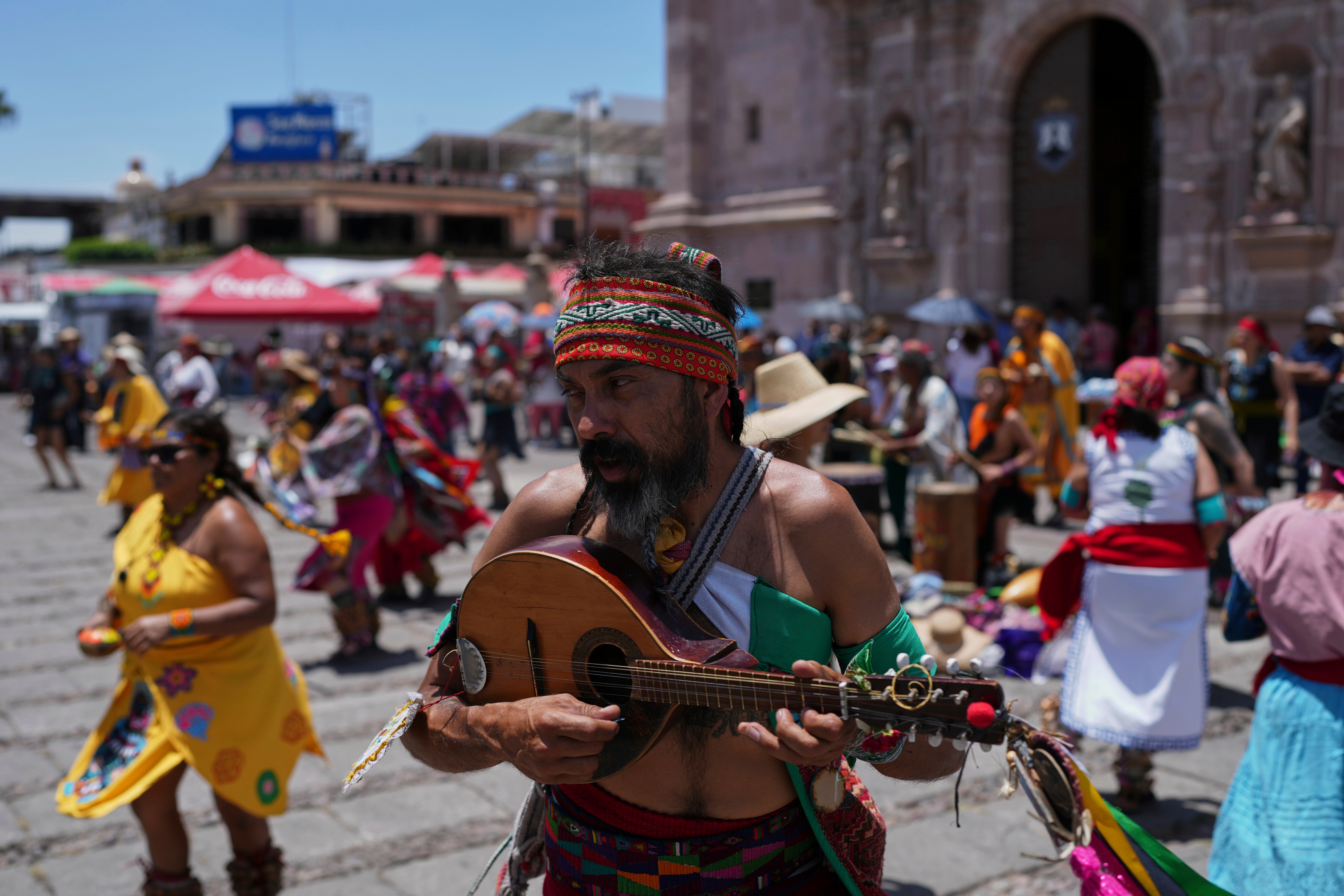 Mexico St. Mark Feast