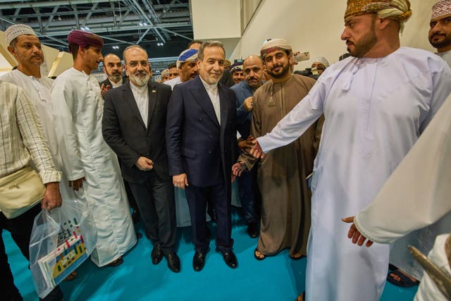 Oman Iran
