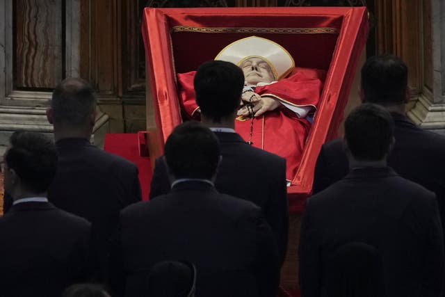 EUR-GEN VATICANO-PAPA FRANCISCO