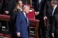 Trump accused of Pope Francis funeral faux pas after ‘breaking dress code’ then leaving early