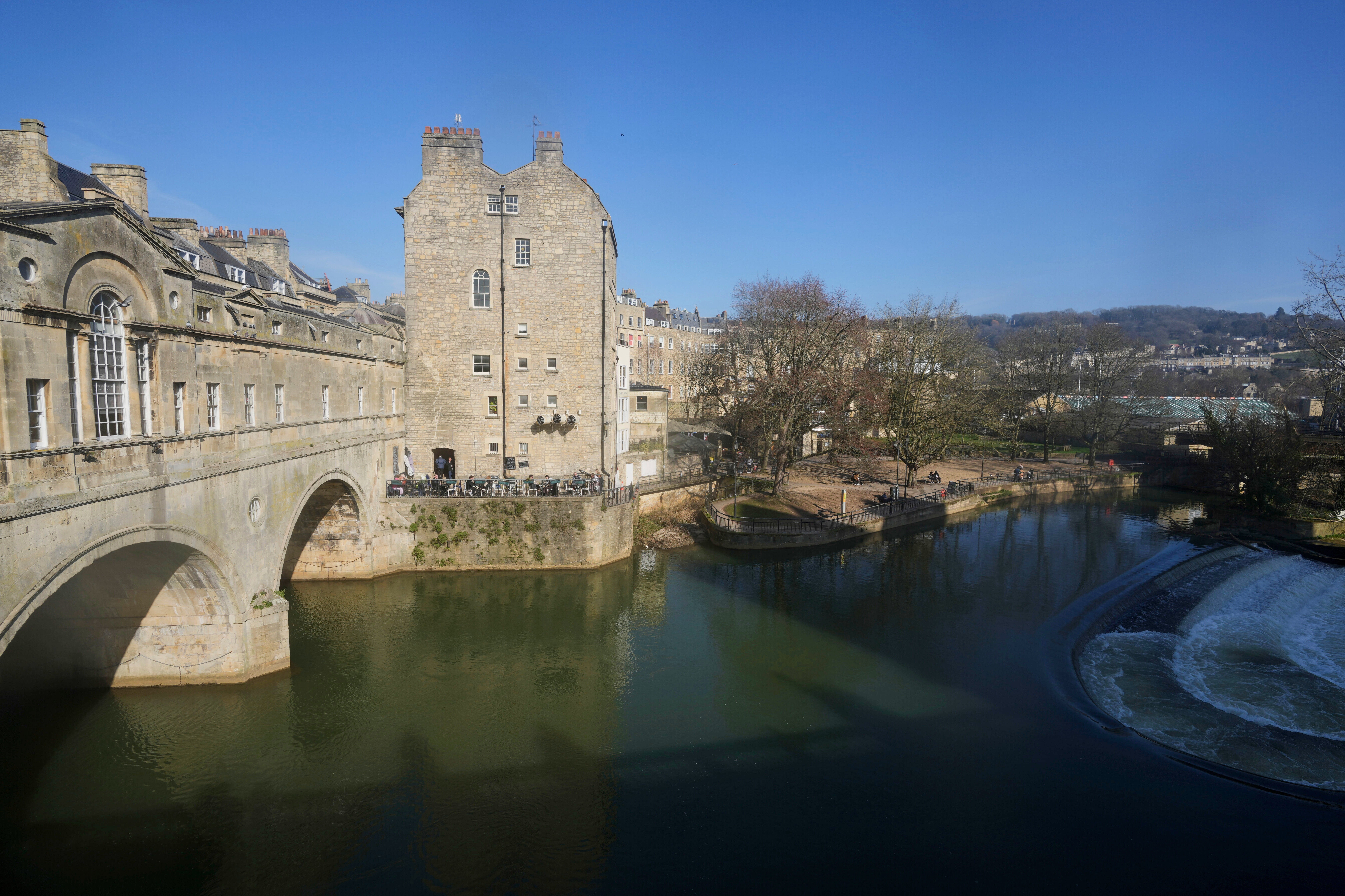 Britain Bath Battle Rugby