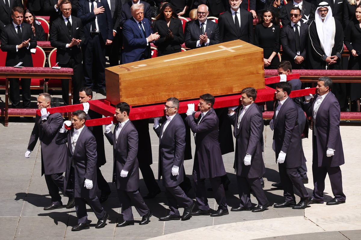 Pope Francis funeral: Watch key moments from historic service