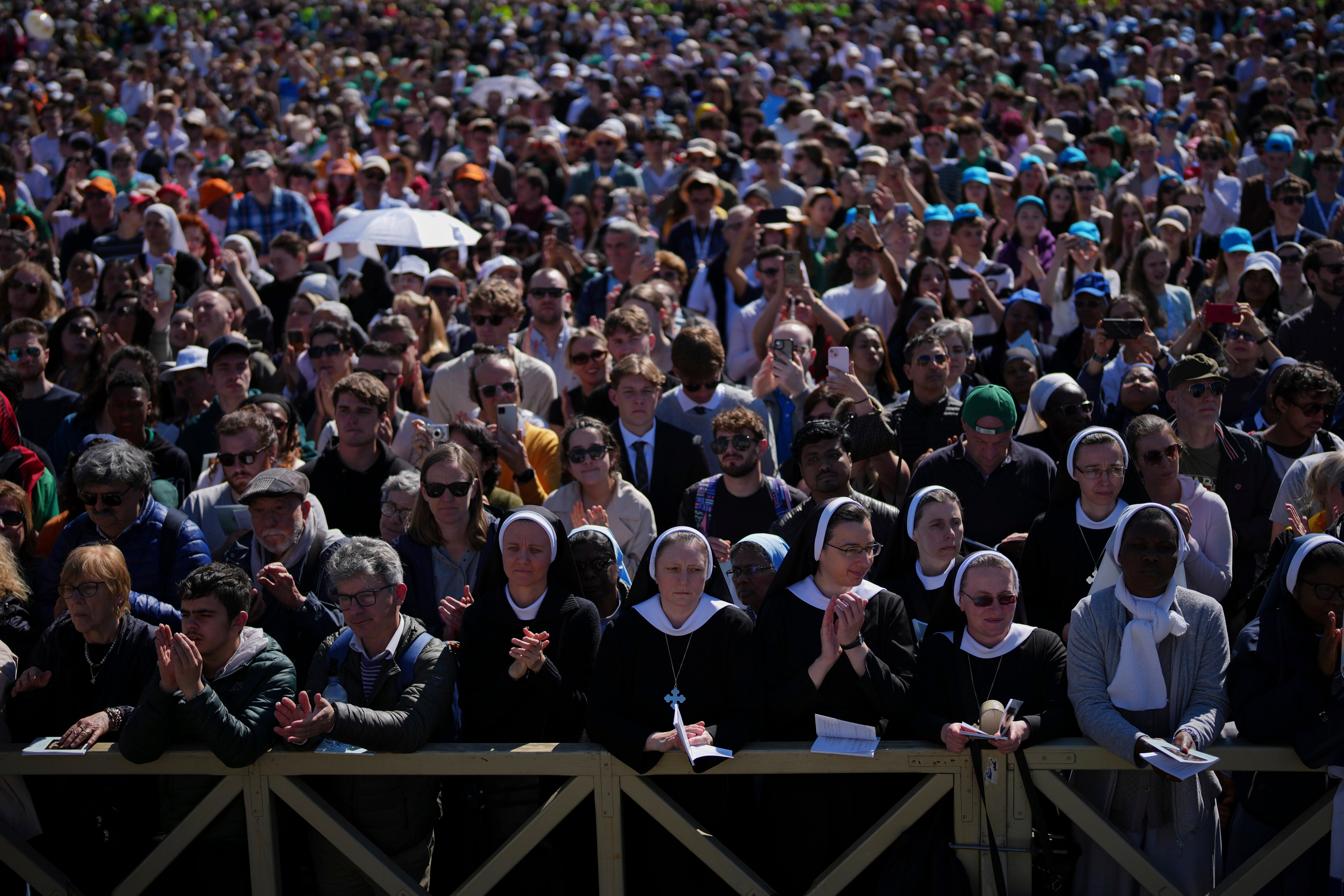 APTOPIX Vatican Pope