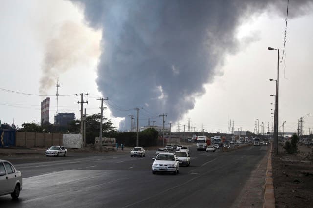 Iran Explosion
