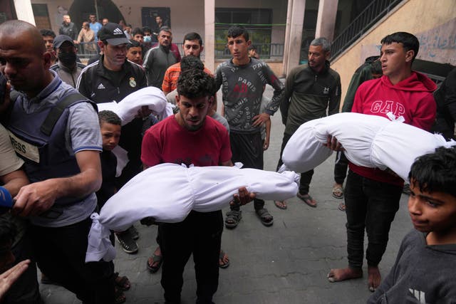 Israel Palestinians