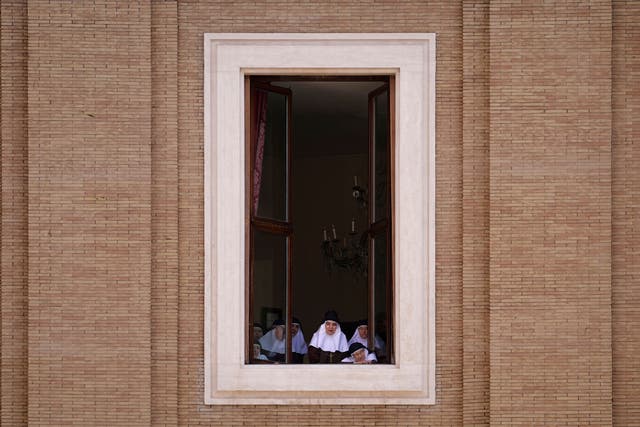 APTOPIX Vatican Pope