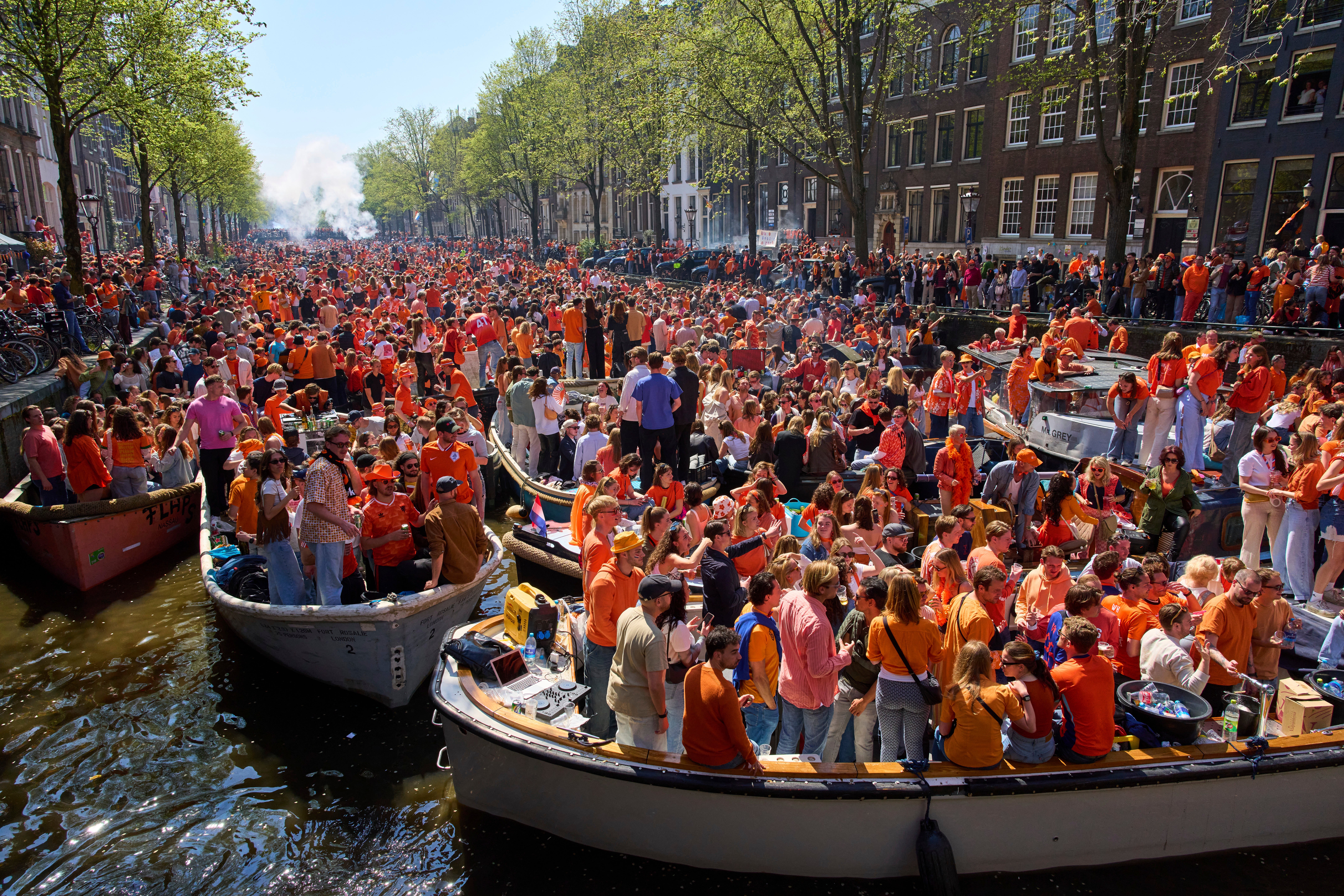 HOLANDA-DÍA DEL REY