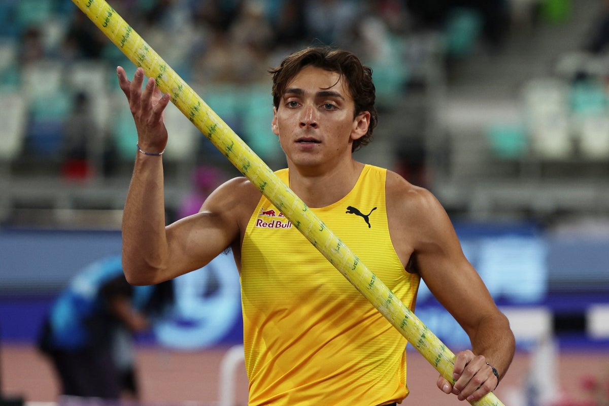 Mondo Duplantis takes Diamond League glory but can’t deliver world record