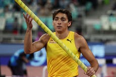 Mondo Duplantis takes Diamond League glory but can’t deliver world record