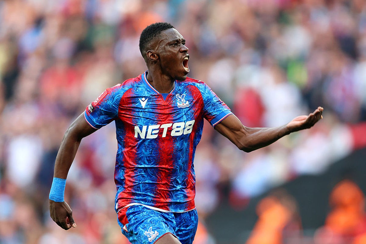 Crystal Palace vs Aston Villa LIVE: Sarr belter puts Palace on verge of FA Cup final