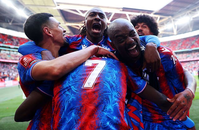 <p>Crystal Palace will have a shot at a first major trophy in their history</p>