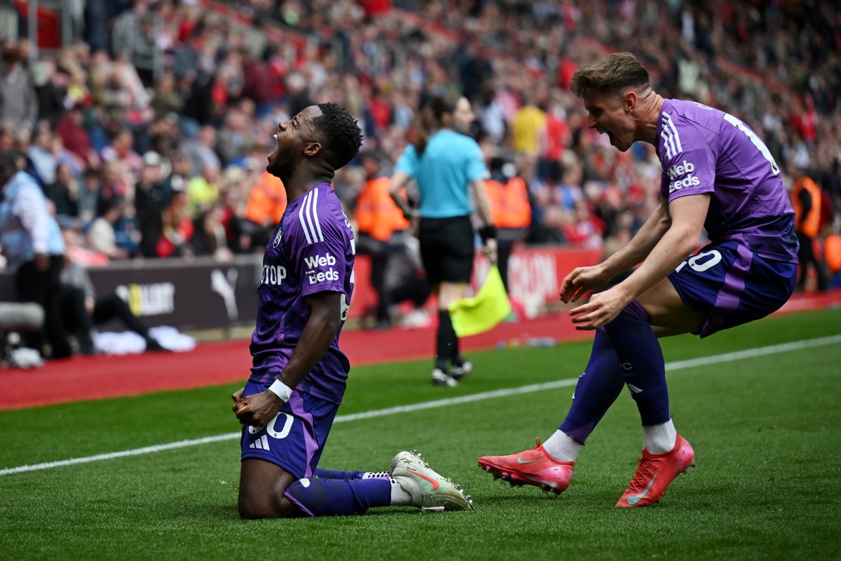 Fulham re-ignite European hopes with late Southampton drama