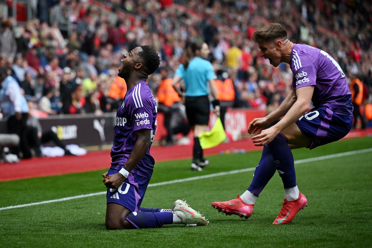 Fulham re-ignite European hopes with late Southampton drama Fulham re-ignite European hopes with late Southampton drama