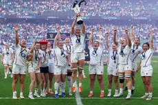 England survive mighty fright against France to claim Women’s Six Nations grand slam again