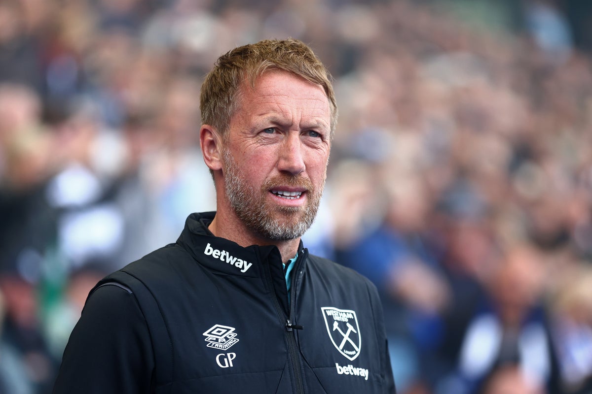 Graham Potter’s problems grow as former club Brighton break West Ham hearts