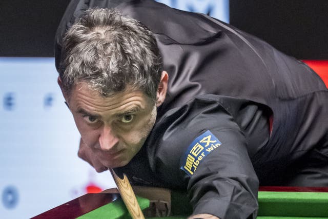 <p>Ronnie O’Sullivan is looking sharp at the Crucible</p>