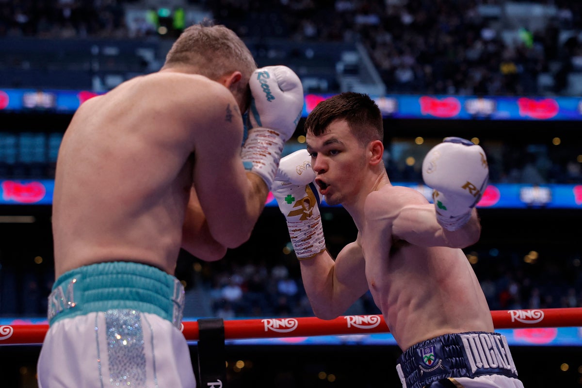 Chris Eubank Jr vs Conor Benn undercard star calls out ‘most-feared world champion’