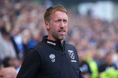 West Ham boss Graham Potter in ‘too much pain’ after Brighton defeat