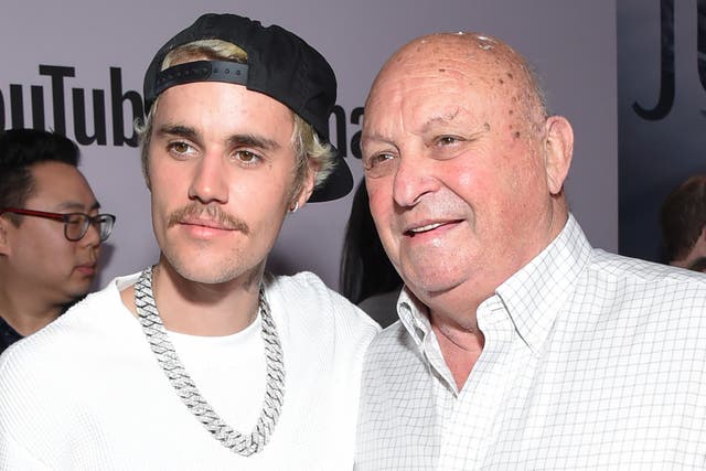 <p>Justin Bieber shared fond memories with his  grandfather Bruce Dale  </p>