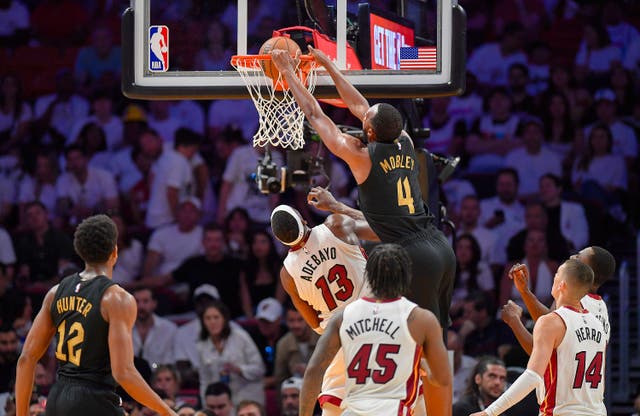 CAVALIERS HEAT