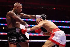 Chris Eubank Jr holds off Conor Benn in boxing melodrama worthy of their fathers