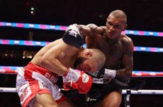 Eddie Hearn reveals planned date for Eubank Jr v Benn rematch