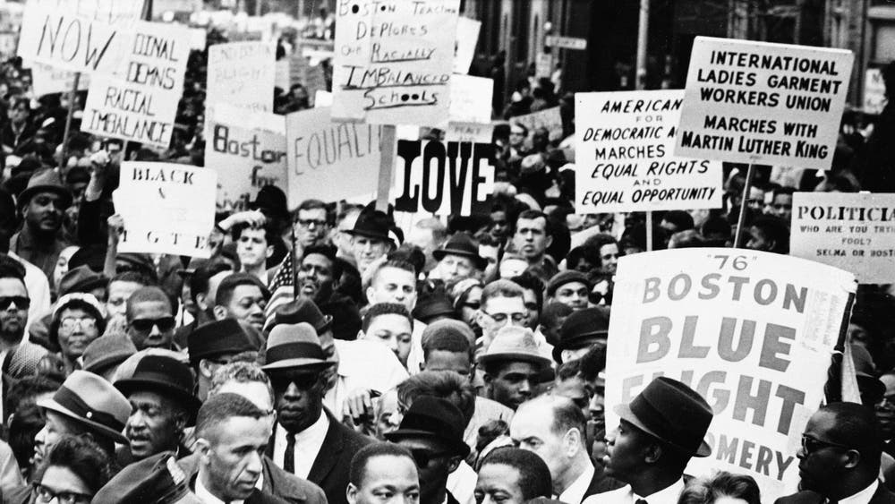 Boston celebrates 1965 Freedom Rally led by MLK as advocates urge ...