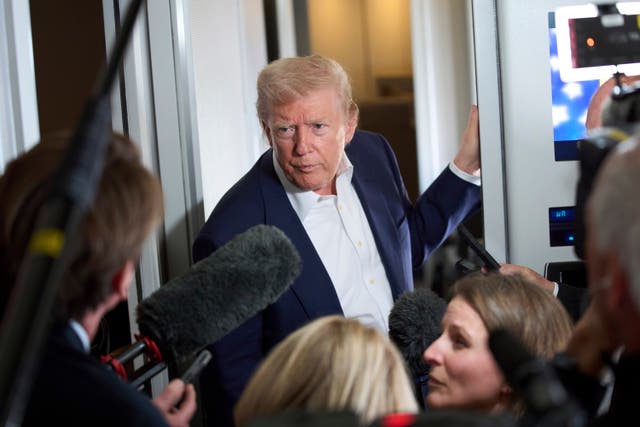 <p>President Donald Trump says he doesn’t know when the next round of Epstein files might be released</p>