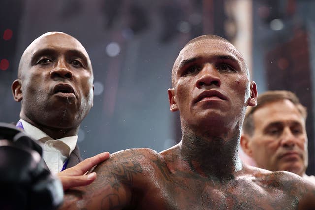 <p>Conor Benn will wear a fight kit that pays homage to his father on Saturday night</p>