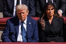 Trump reveals his top pick for the new Pope - himself