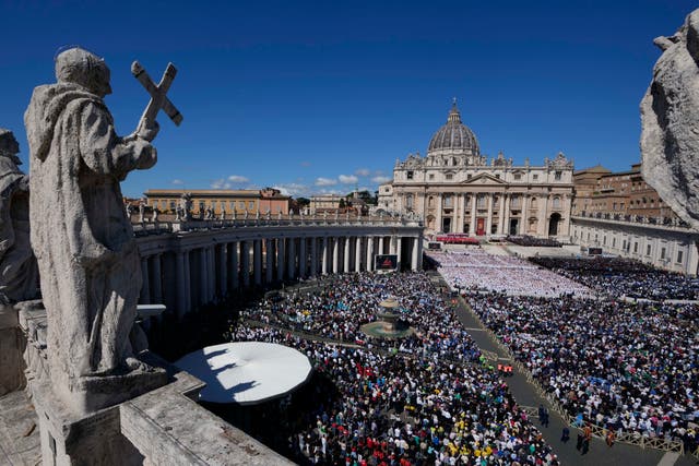 VATICANO-PAPA FRANCISCO