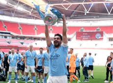 Ilkay Gundogan’s Wembley return is reminder of how dominant Man City were – and can be again