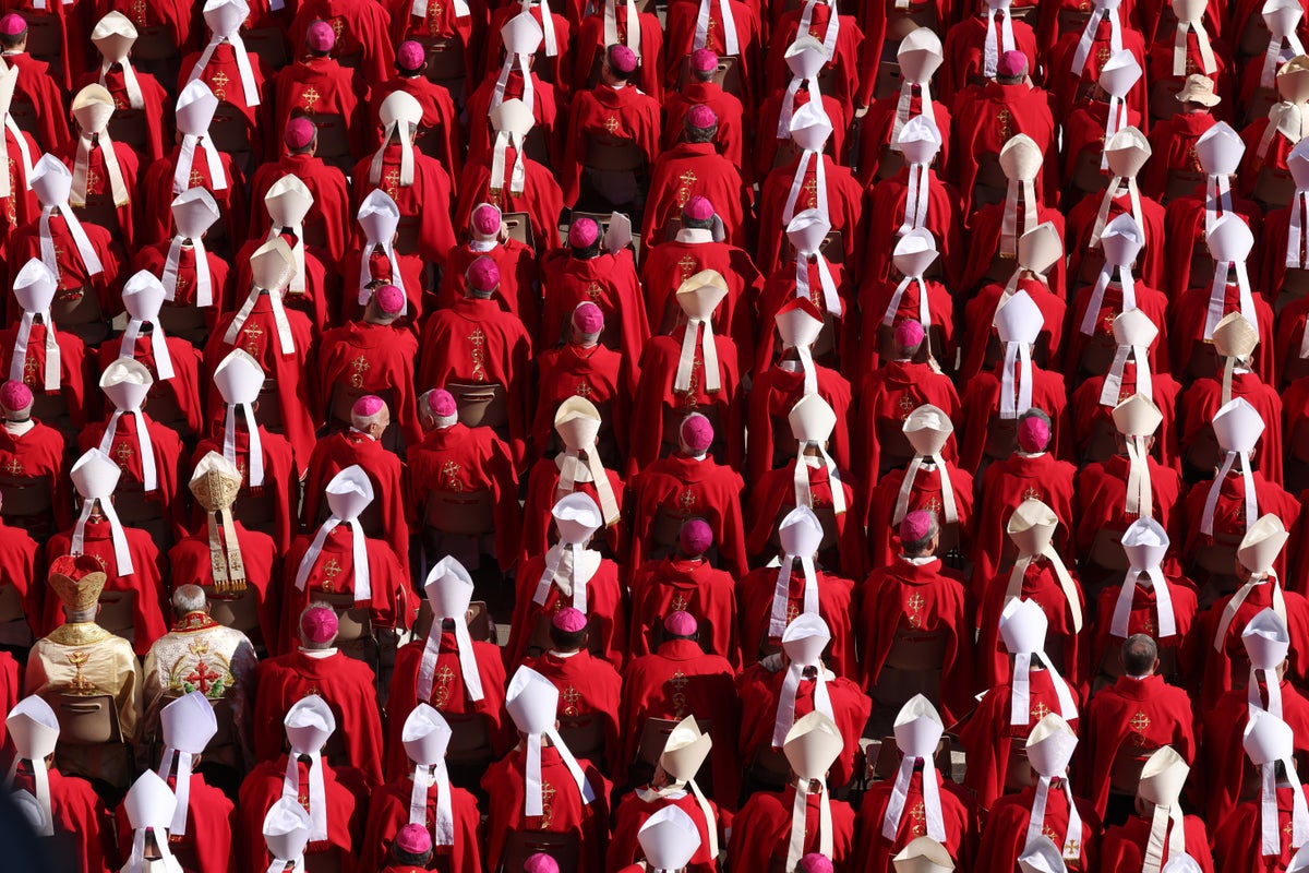 Conclave live: First vote to decide the next Pope to take place today