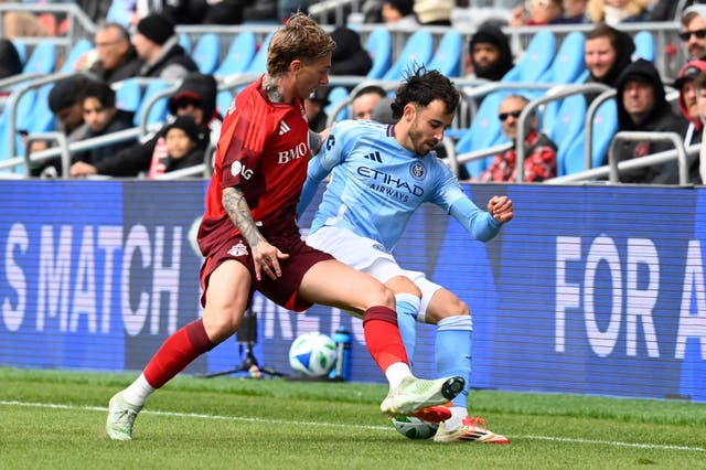 NYCFC TORONTO