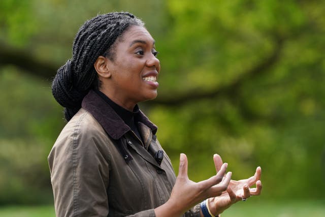 Conservative leader Kemi Badenoch (PA)