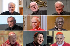 Who could be the new Pope? The cardinals who might become the next head of the Catholic Church
