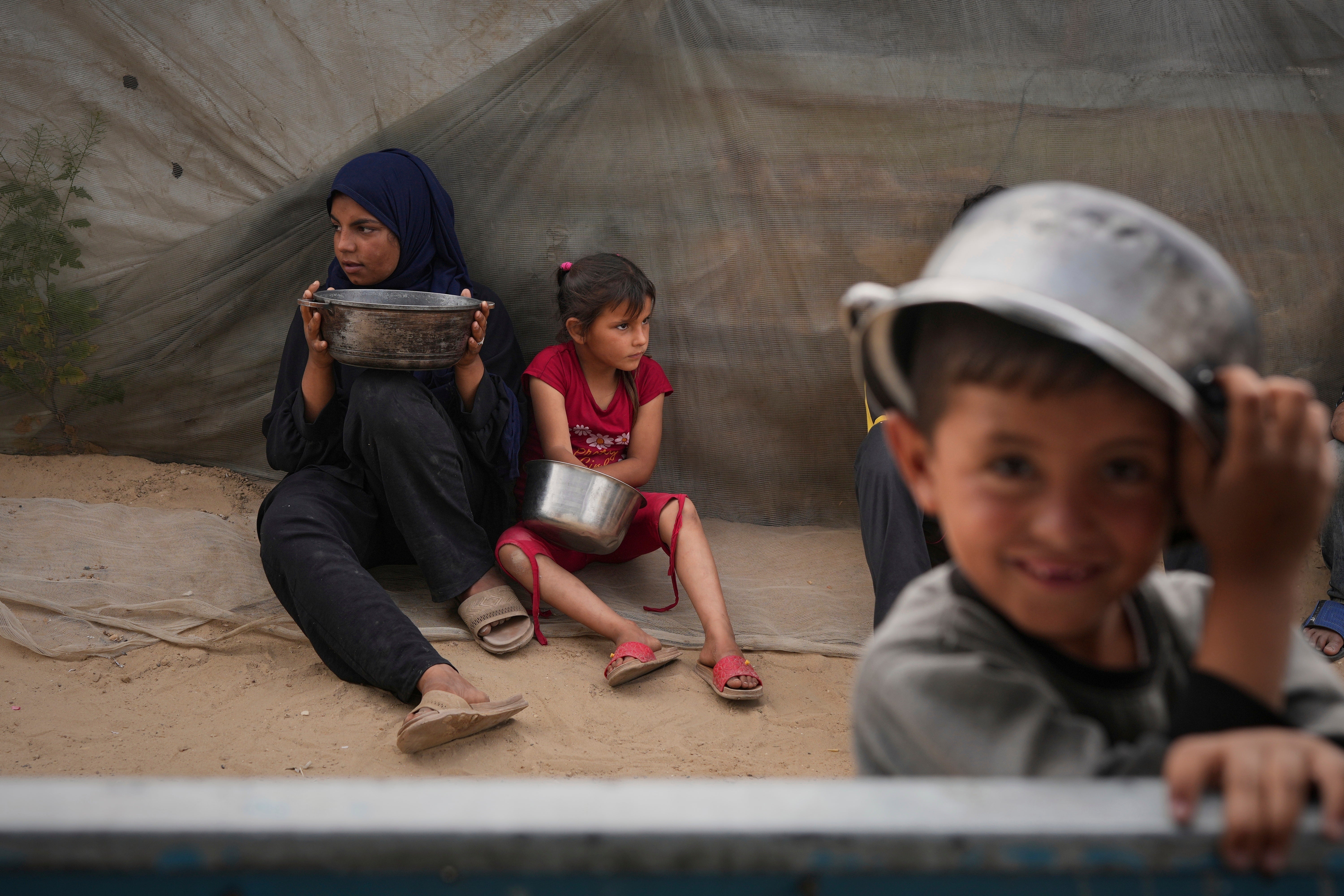 Mideast Wars Feeding Gaza's Families