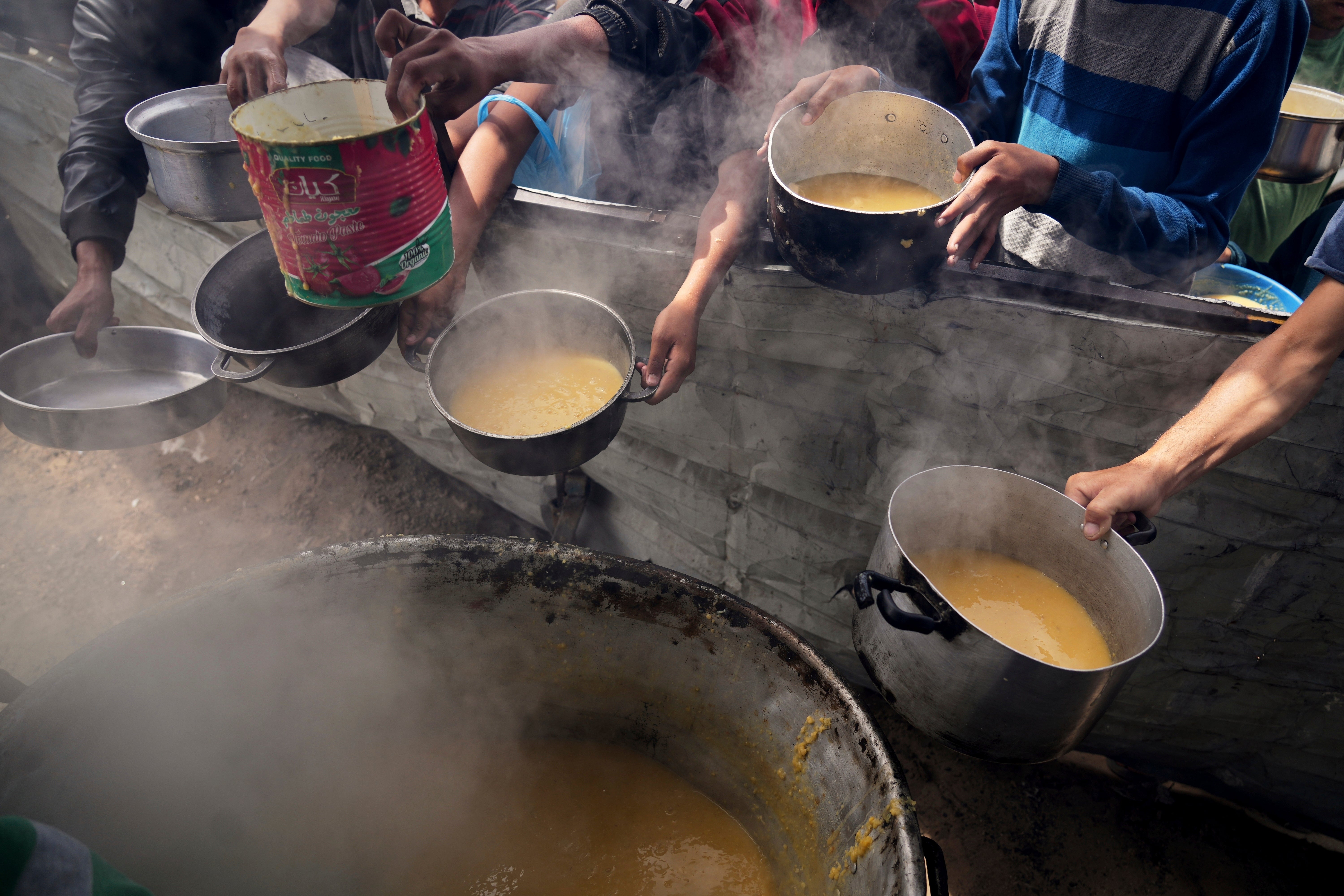 Mideast Wars Feeding Gaza's Families