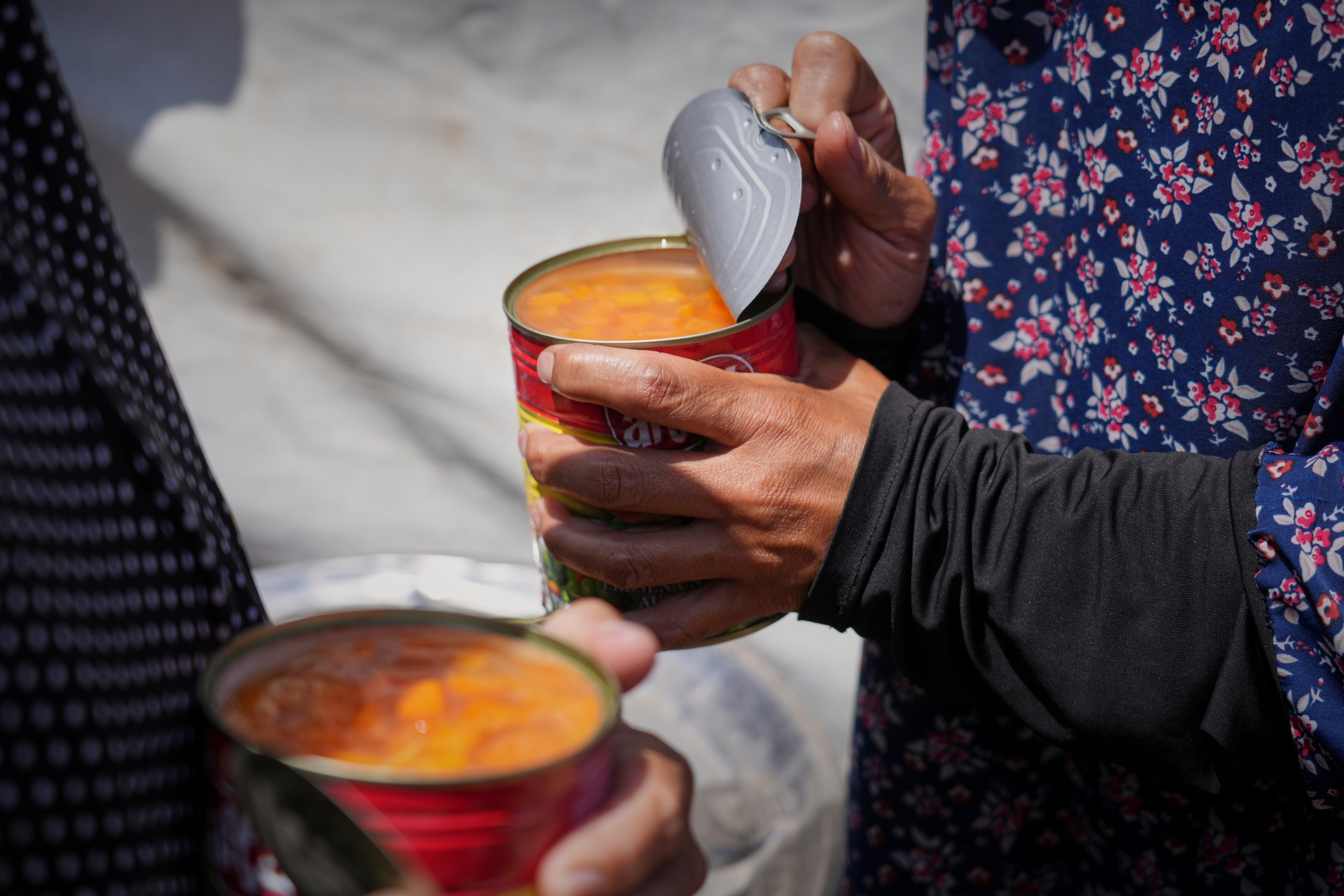 Mideast Wars Feeding Gaza's Families