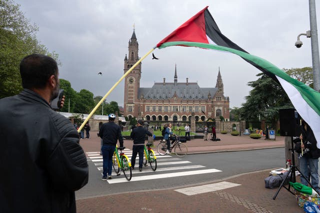 World Court Israel Explainer