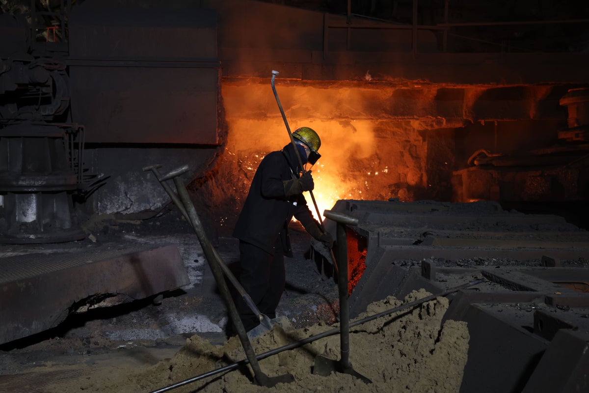 UK Secures Raw Materials for British Steel Operations