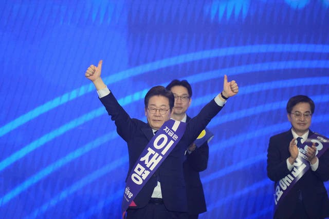 SURCOREA-ELECCIONES