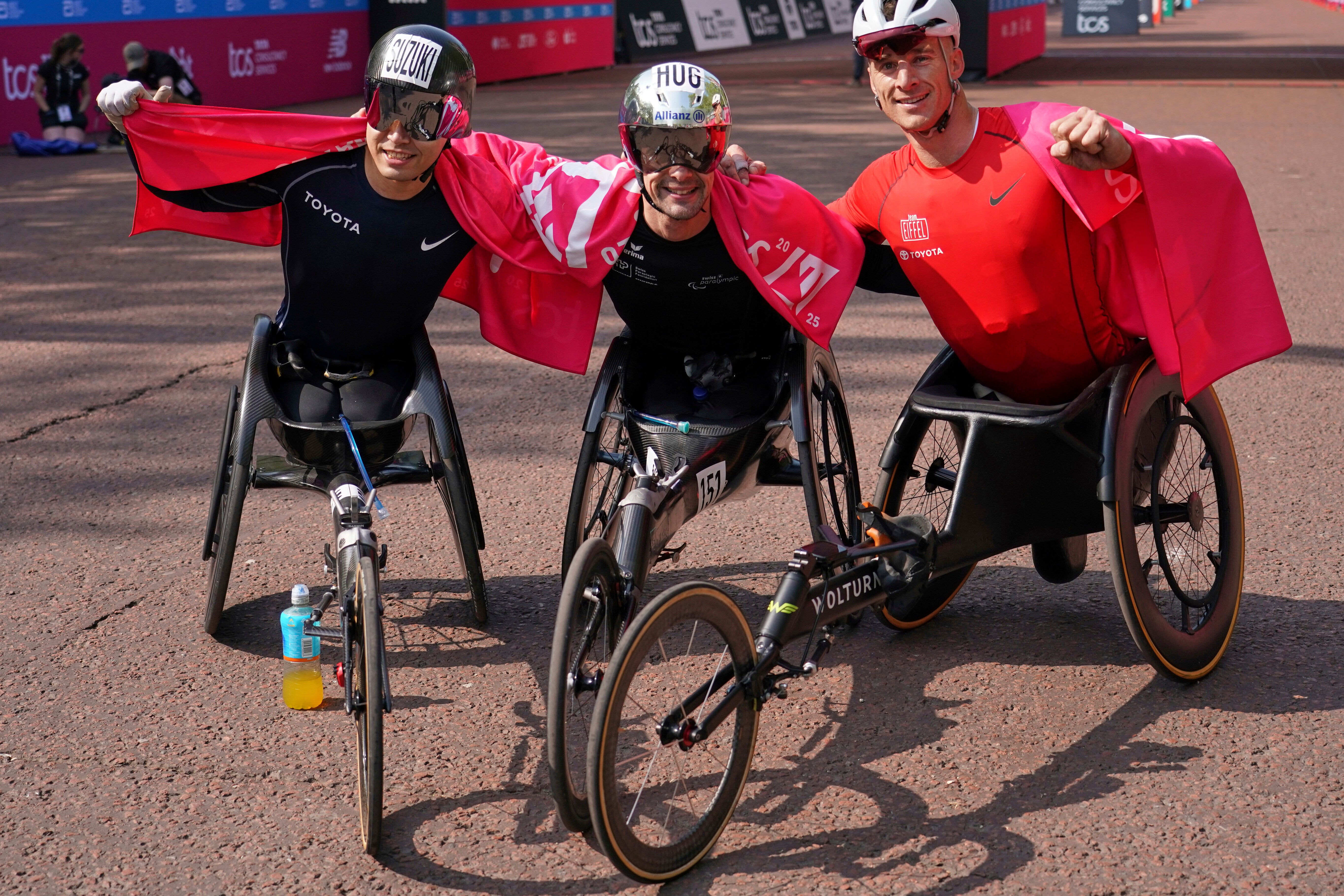 Britain London Marathon