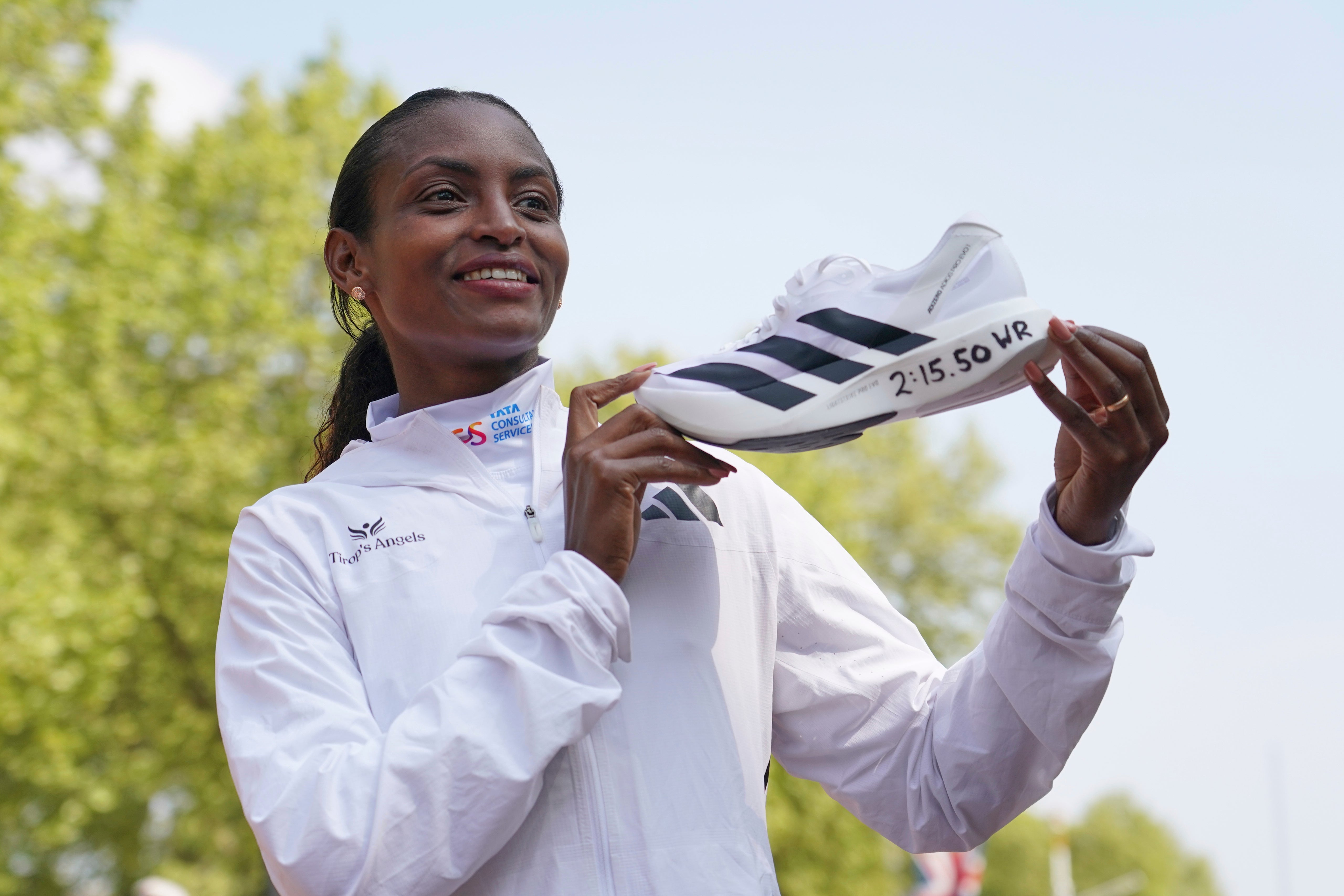 Britain London Marathon