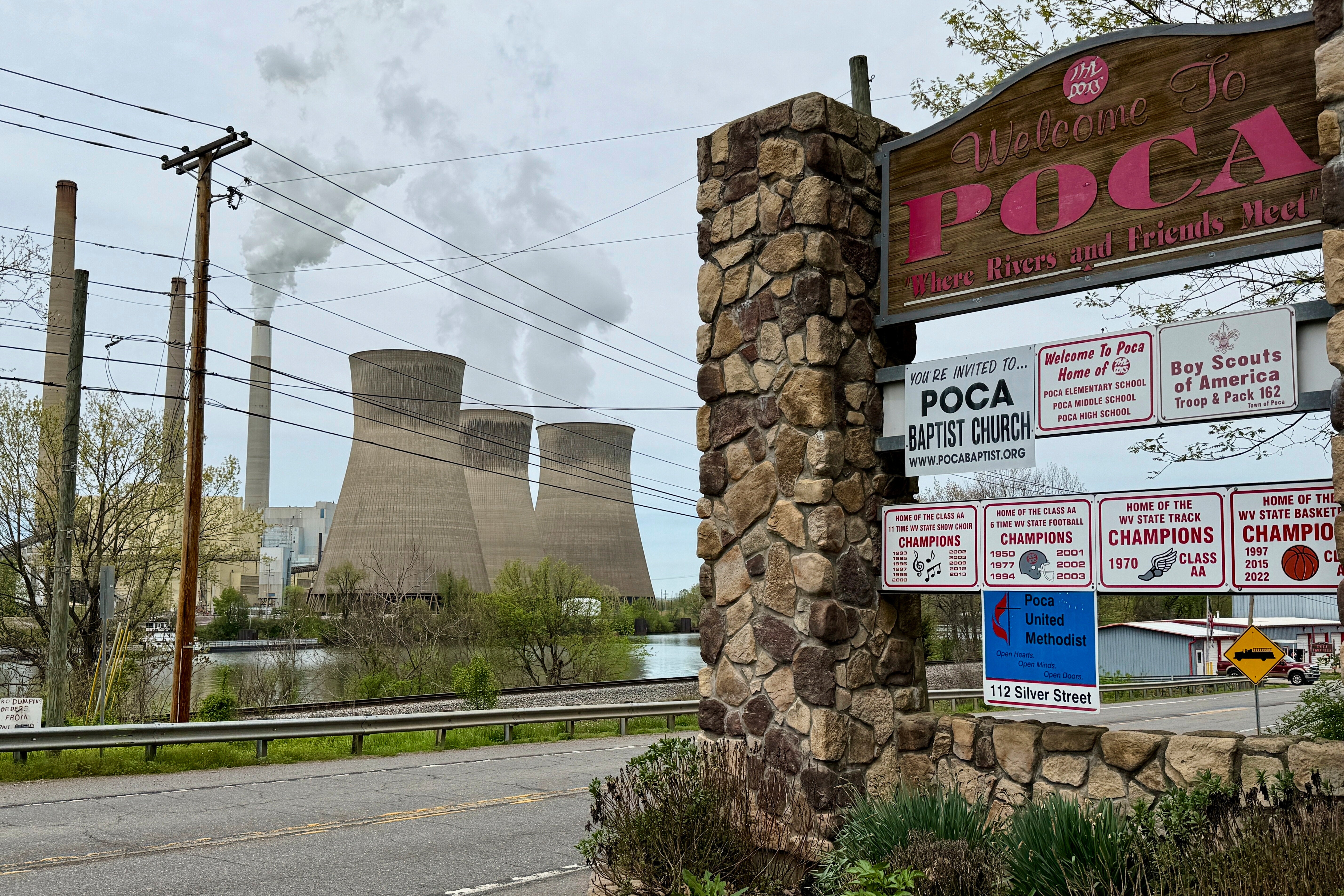 Trump Coal West Virginia