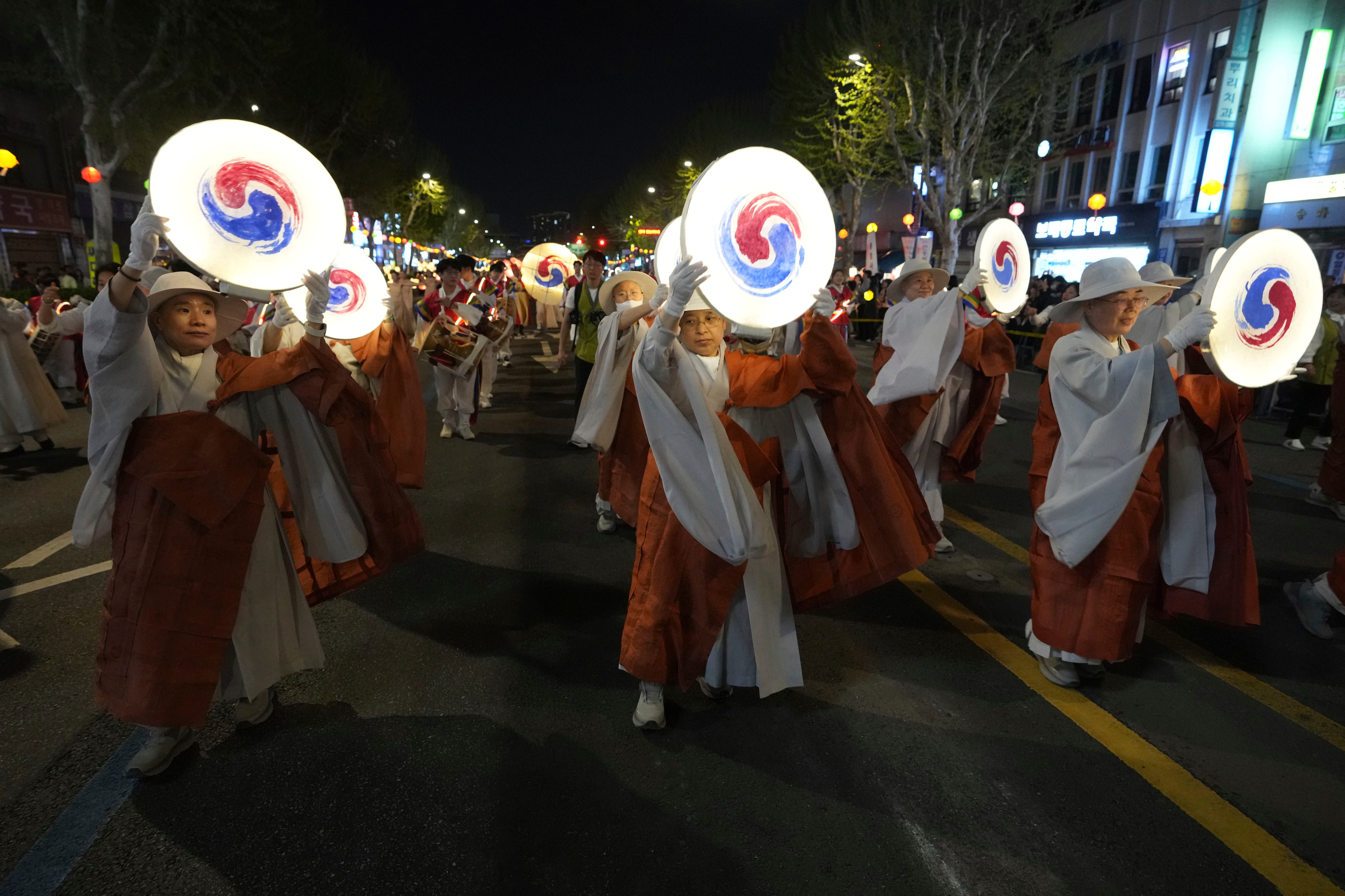South Korea Lotus Lantern Festival