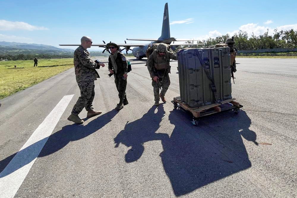FILIPINAS-EEUU-EJERCICIOS MILITARES