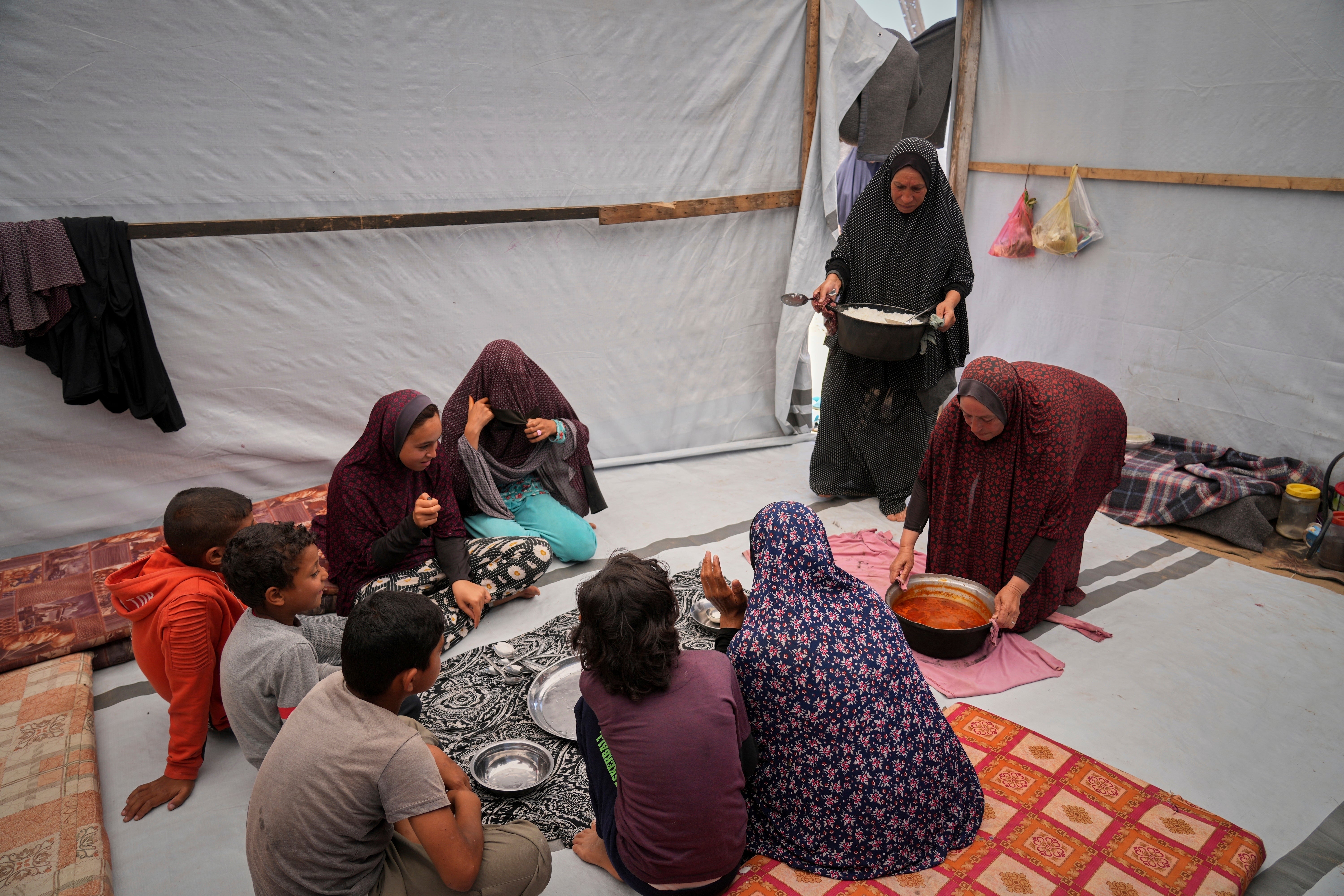 Mideast Wars Feeding Gaza's Families