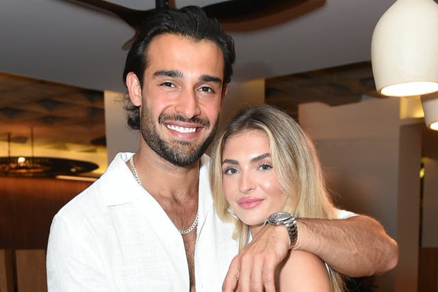 <p>Sam Asghari and Brooke Irvine attend the Grand Opening Weekend at The Tryst Puerto Vallarta: Opening Night Party at The Tryst Puerto Vallarta on April 25, 2025 in Puerto Vallarta, Mexico.</p>